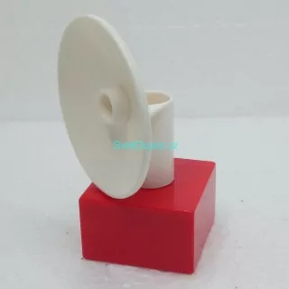 Lego® Duplo® Satelit bílý, červený spodek