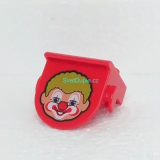 Lego® Duplo® Cedule hlava klauna