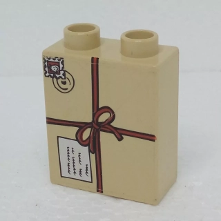Lego® Duplo® Kostka 1x2x2 potisk balíček