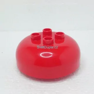 Lego® Duplo® Kopeček zmrzliny červený