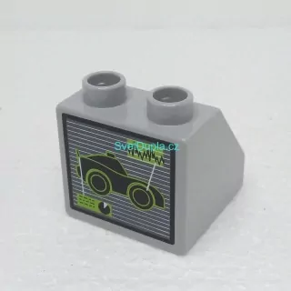 Lego® Duplo® Kostka potisk diagnostika auta