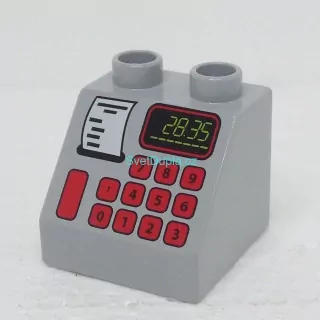 Lego® Duplo® Kostka potisk pokladna