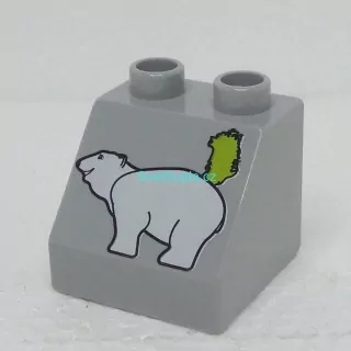 Lego® Duplo® Kostka potisk lední mevěd
