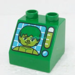 Lego® Duplo® Kostka potisk Hulk