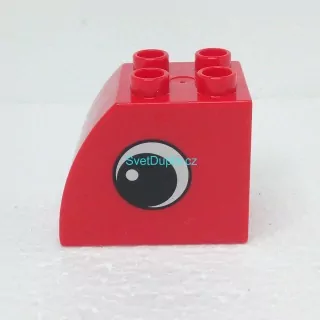 Lego® Duplo® Kostka potisk oko (oboustranná)