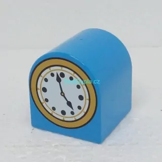 Lego® Duplo® Kostka potisk bílé hodiny