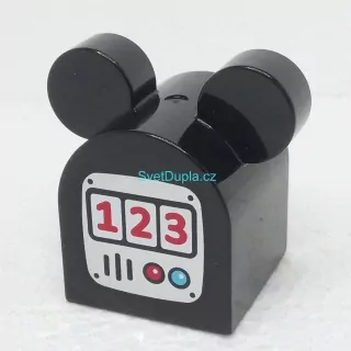 Lego® Duplo® Kostka potisk počítadlo s ušima