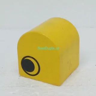 Lego® Duplo® Kostka potisk oko vpravo dole (oboustranná)