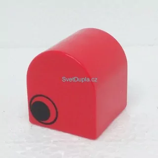 Lego® Duplo® Kostka potisk oko vpravo dole (oboustranná)