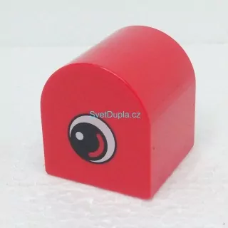 Lego® Duplo® Kostka potisk oko uprostřed (oboustranná)