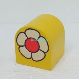 Lego® Duplo® Kostka potisk kytka