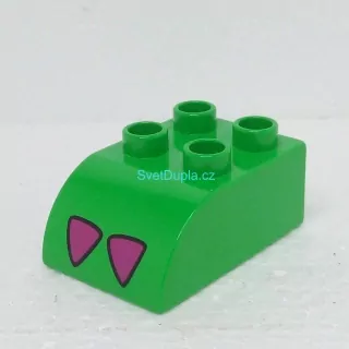 Lego® Duplo® Kostka potisk drápy krokodýla