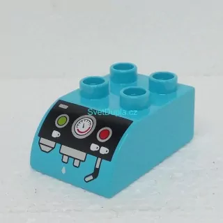 Lego® Duplo® Kostka potisk kávovar