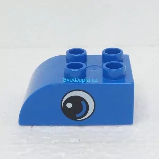 Lego® Duplo® Kostka potisk oko (oboustranná)