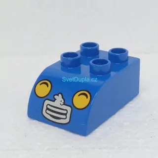 Lego® Duplo® Kostka potisk předek auta