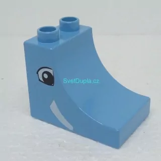 Lego® Duplo® Kostka potisk sloní hlava (oboustranná)