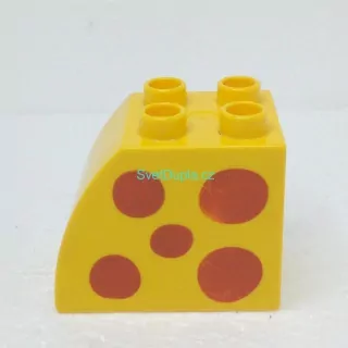 Lego® Duplo® Kostka potisk tělo žirafy (oboustranná)