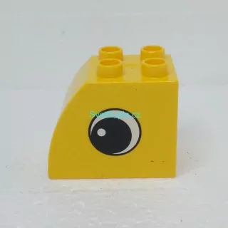 Lego® Duplo® Kostka potisk oko (oboustranná)