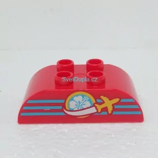 Lego® Duplo® Kostka potisk letadlo