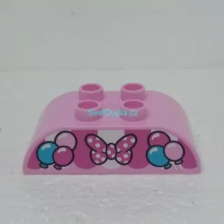 Lego® Duplo® Kostka potisk motýlek, balonky
