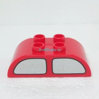 Lego® Duplo® Kostka potisk okna (oboustranná)
