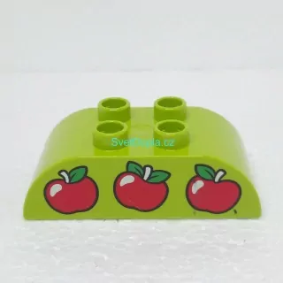 Lego® Duplo® Kostka potisk jablka