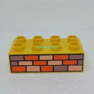 Lego® Duplo® Kostka potisk cihly