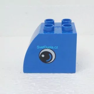 Lego® Duplo® Kostka potisk oko (oboustranná)