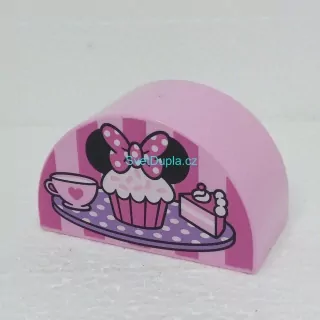 Lego® Duplo® Kostka potisk kavárna Minnie