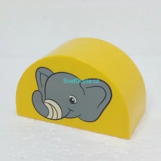 Lego® Duplo® Kostka potisk slon