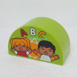 Lego® Duplo® Kostka potisk školka