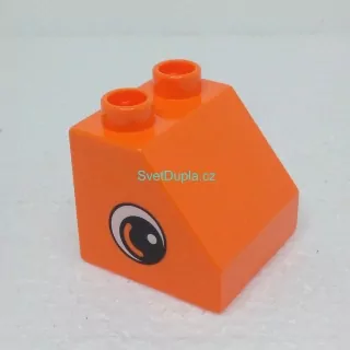 Lego® Duplo® Kostka potisk oko (oboustranná)