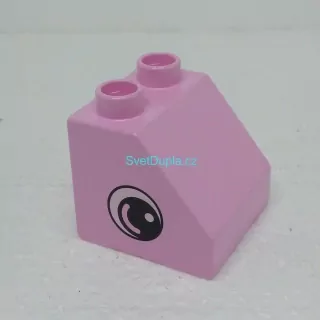 Lego® Duplo® Kostka potisk oko (oboustranná)