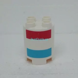 Lego® Duplo® Kostka potisk pruhy