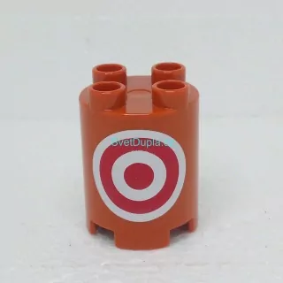 Lego® Duplo® Kostka potisk terč