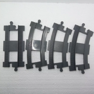 Lego® Duplo® Kolej 1 rovná, 3 zatáčky