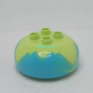 Lego® Duplo® Kopeček zmrzliny modrožlutý