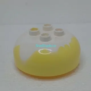 Lego® Duplo® Kopeček zmrzliny žlutobílý