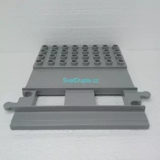 Lego® Duplo® Nádraží - světle šedá
