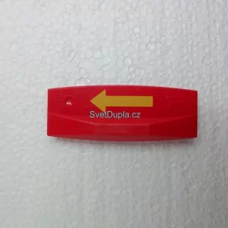 Lego® Duplo® Akční kámen červený změna směru