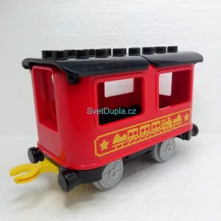 Lego® Duplo® Vagon červený