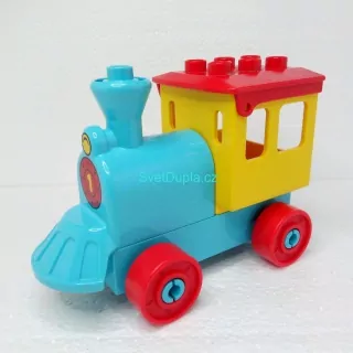 Lego® Duplo® Mašinka modrá, žlutá