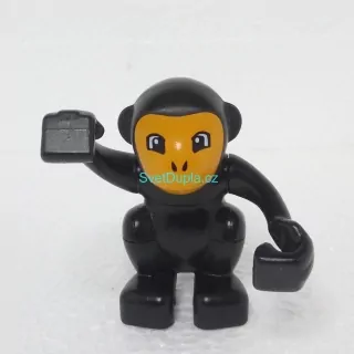 Lego® Duplo® Opice černá