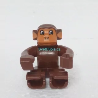 Lego® Duplo® Opice malá hnědá