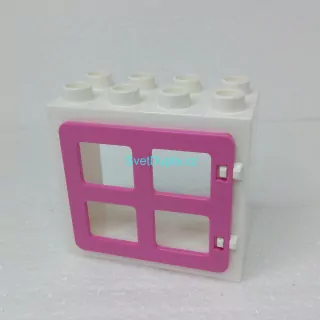 Lego® Duplo® Okno bílé