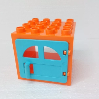 Lego® Duplo® Okno oranžové široké
