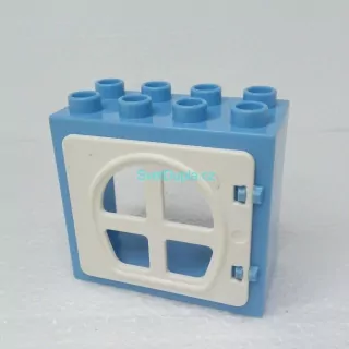 Lego® Duplo® Okno námořnické světle modré