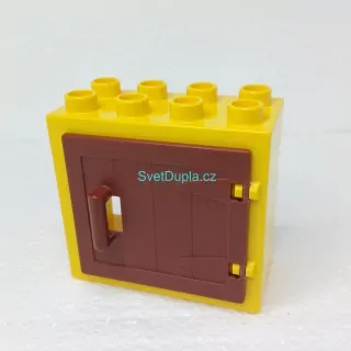 Lego® Duplo® Okno kurník žluté