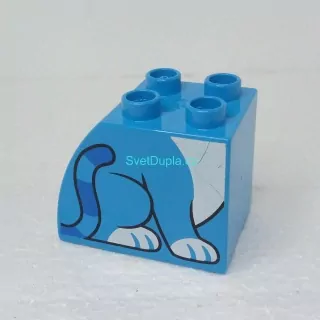 Lego® Duplo® Kostka potisk tělo kočky