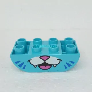 Lego® Duplo® Kostka potisk kočičí čumák